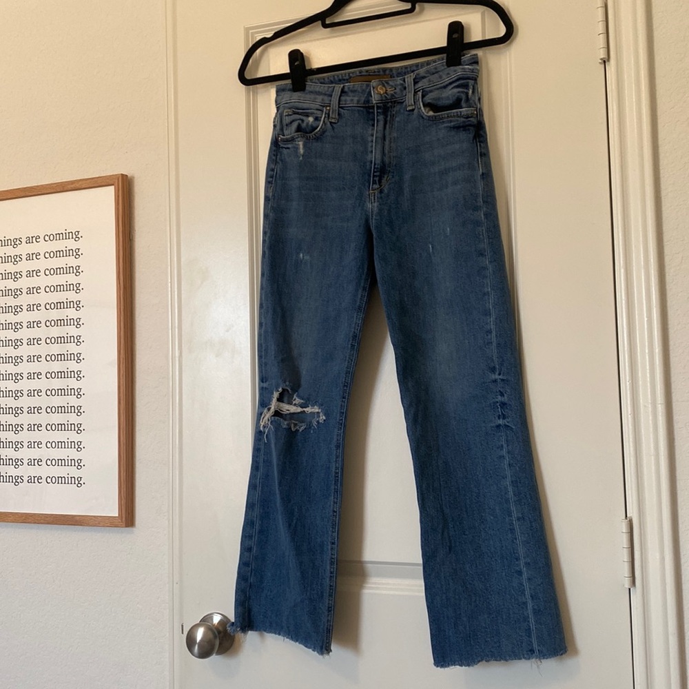 Joe’s Jeans “The Wyatt” High Rise Retro Crop